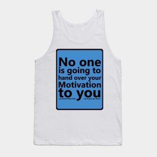 Motivation Tank Top